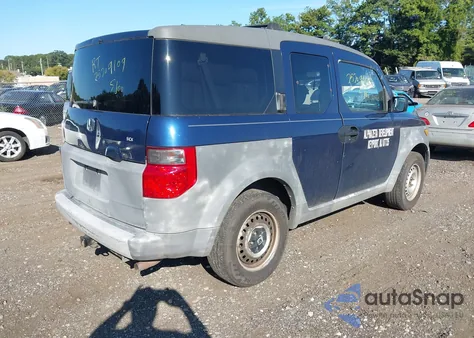 2003 Honda Element Dx из США, поврежденный, VIN 5J6YH18293L005315